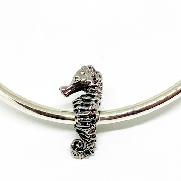 FREE S/H  Pugster Seahorse Beach Vacation Bracelet Charm - Fits Pandora - Picture 3 of 3